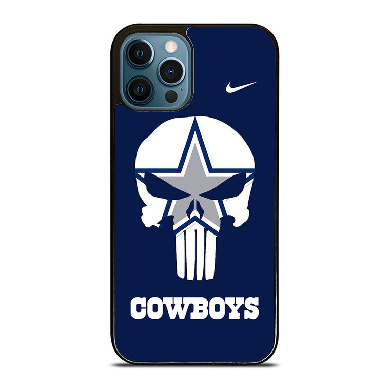 DALLAS COWBOYS NIKE THE PUNISHER iPhone 12 Pro Max Case Cover