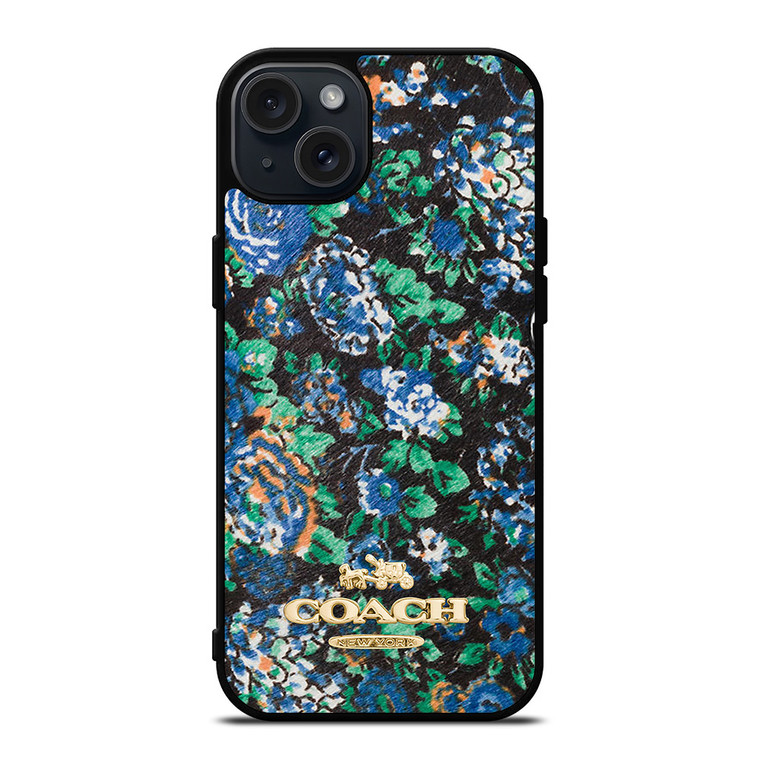 COACH NEW YORK MEADOW 2 iPhone 15 Plus Case Cover