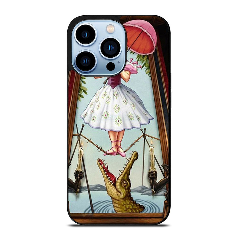 DISNEY HAUNTED MANSION TIGHTROPE GIRL iPhone 13 Pro Max Case Cover