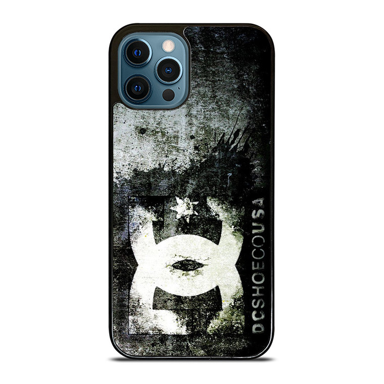 DC SHOE USA ART iPhone 12 Pro Max Case Cover