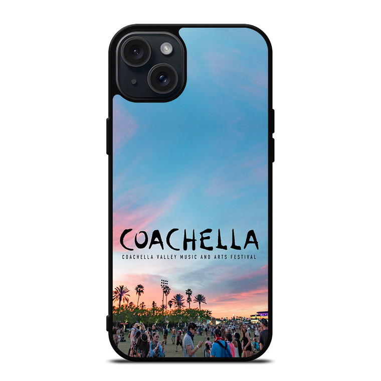COACHELLA MUSIC AND ART FESTIVAL iPhone 15 Plus Case Cover
