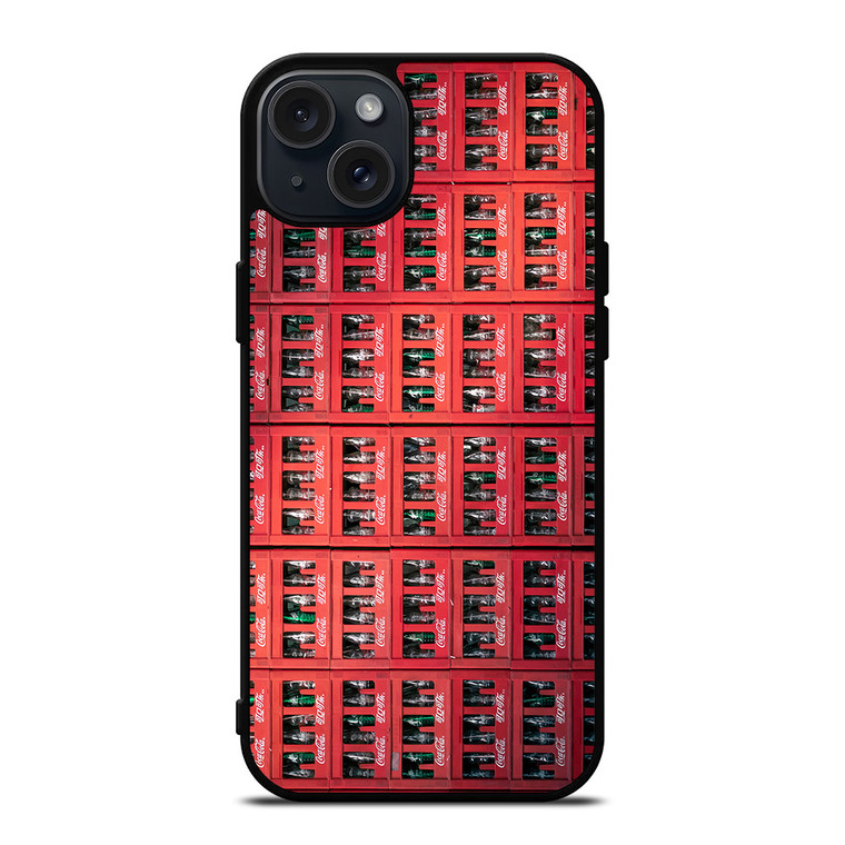 COCA COLA COLLAGE iPhone 15 Plus Case Cover