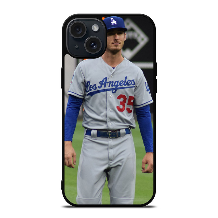 CODY BELLINGER LOS ANGELES DODGERS iPhone 15 Plus Case Cover