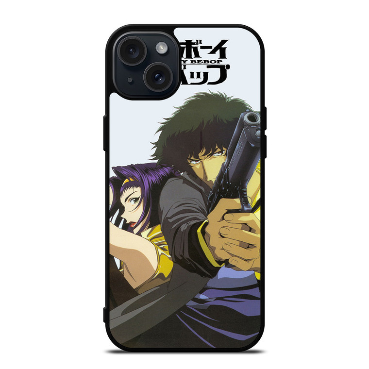 COWBOY BEBOP FAYE AND SPIKE ANIME iPhone 15 Plus Case Cover
