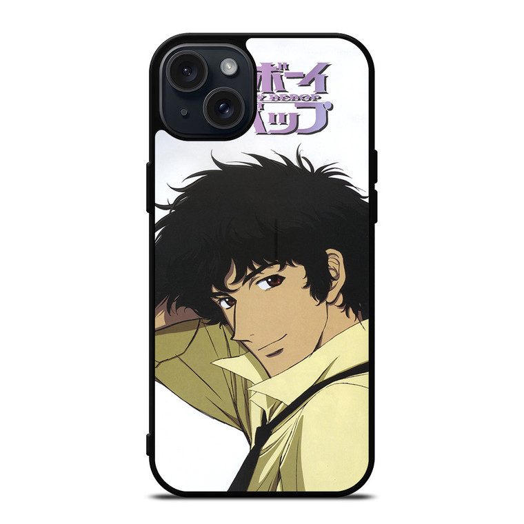 COWBOY BEBOP SPIKE SPIEGEL iPhone 15 Plus Case Cover