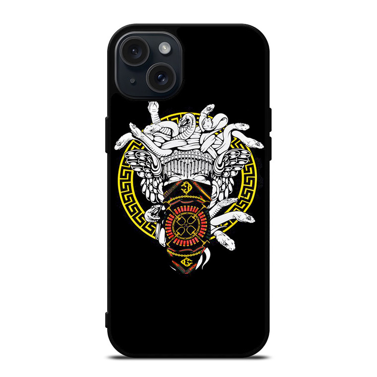 CROOKS AND CASTLES LOGO iPhone 15 Plus Case Cover