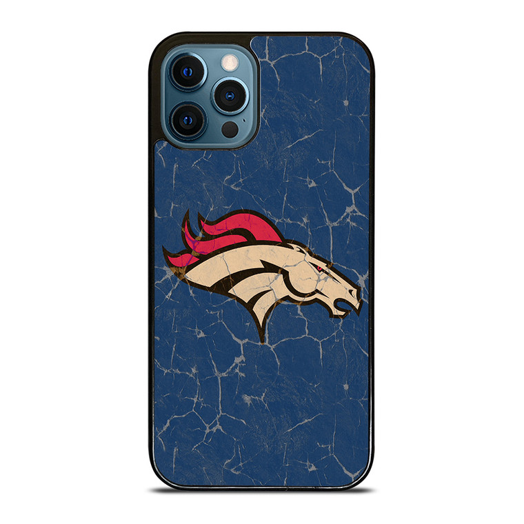 DENVER BRONCOS BROKEN LOGO iPhone 12 Pro Max Case Cover DENVER BRONCOS BROKEN LOGO iPhone 12 Pro Max Case Cover