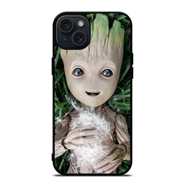 CUTE BABY GROOT iPhone 15 Plus Case Cover
