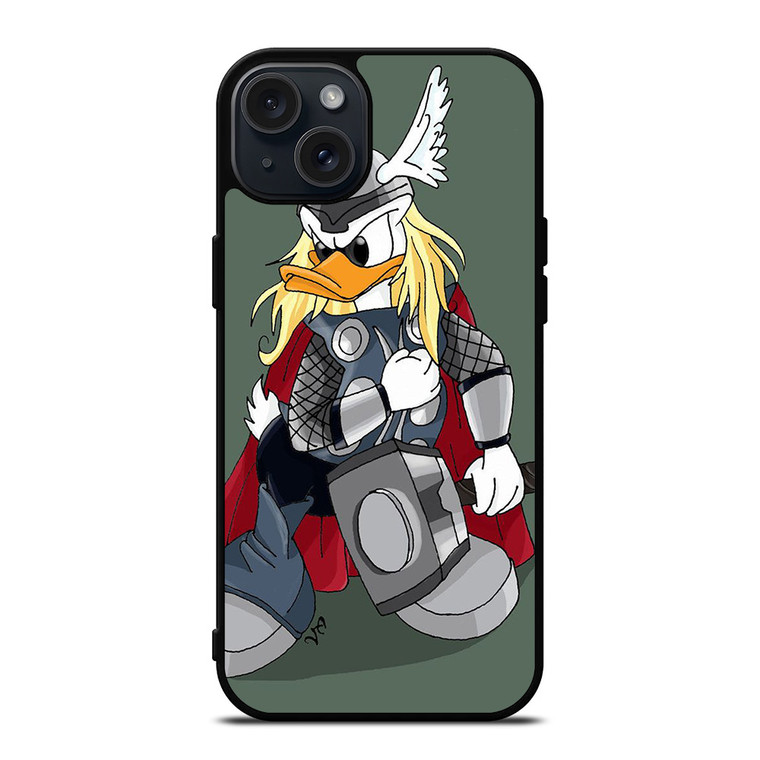 DAFFY DUCK THOR iPhone 15 Plus Case Cover