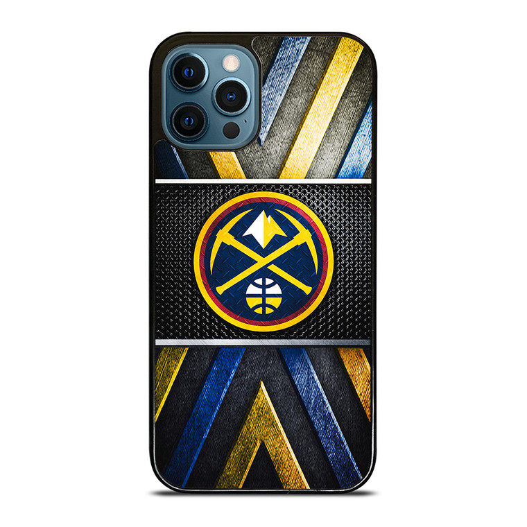 DENVER NUGGETS METAL LOGO iPhone 12 Pro Max Case Cover