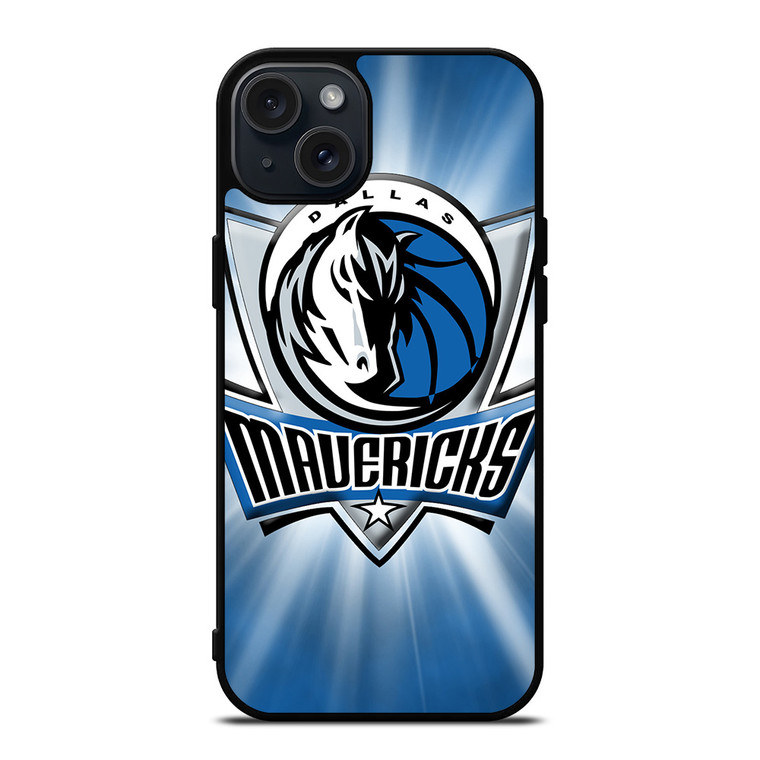 DALLAS MAVERICKS LOGO 2 iPhone 15 Plus Case Cover