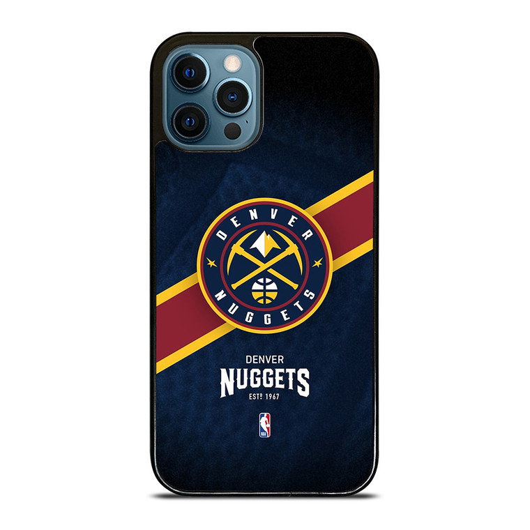 DENVER NUGGETS NBA TEAM iPhone 12 Pro Max Case Cover