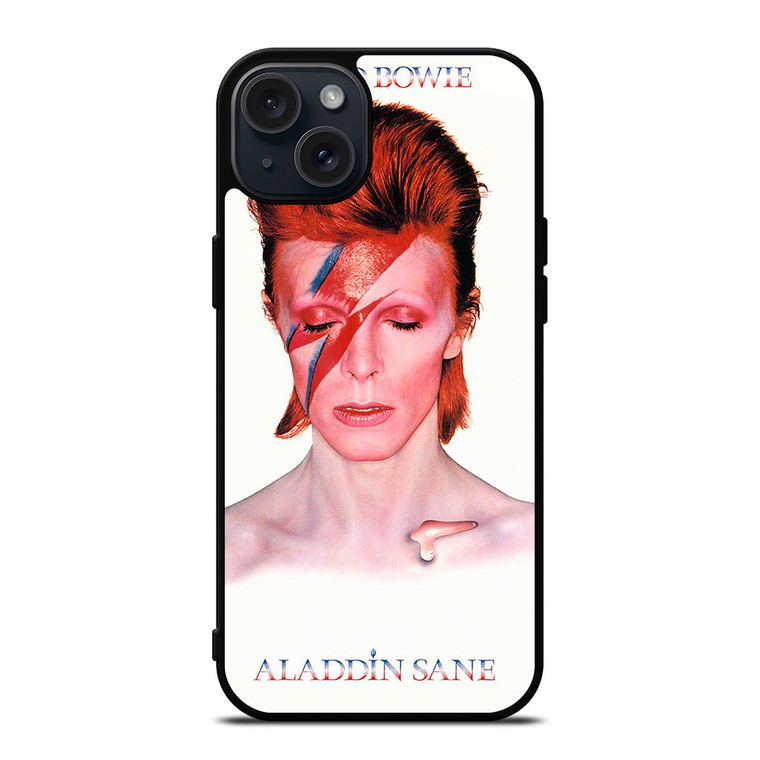 DAVID BOWIE ALADDIN SANE iPhone 15 Plus Case Cover