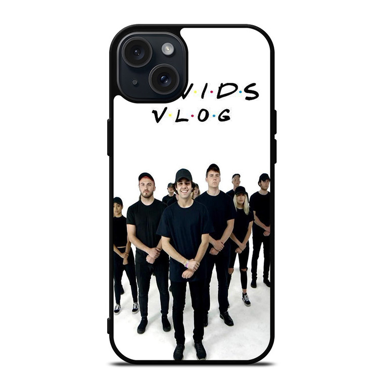 DAVID DOBRIK VLOG SQUAD POSTER iPhone 15 Plus Case Cover