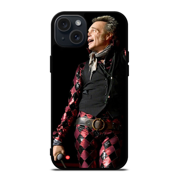 DAVID LEE ROTH VAN HALLEN iPhone 15 Plus Case Cover