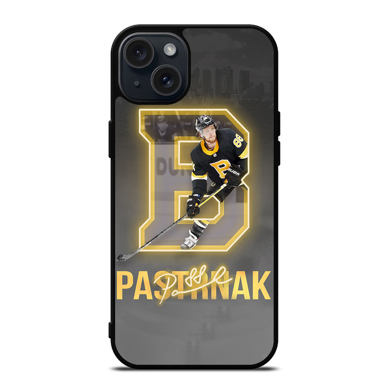DAVID PASTRNAK BOSTON BRUINS PLAYER iPhone 15 Plus Case Cover