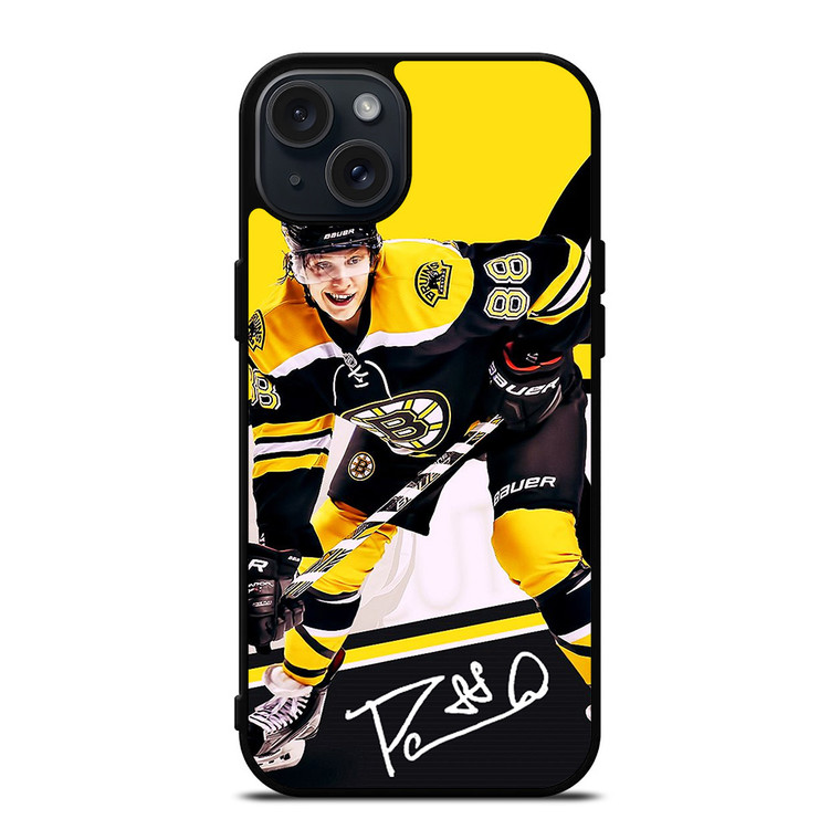 DAVID PASTRNAK BOSTON BRUINS iPhone 15 Plus Case Cover