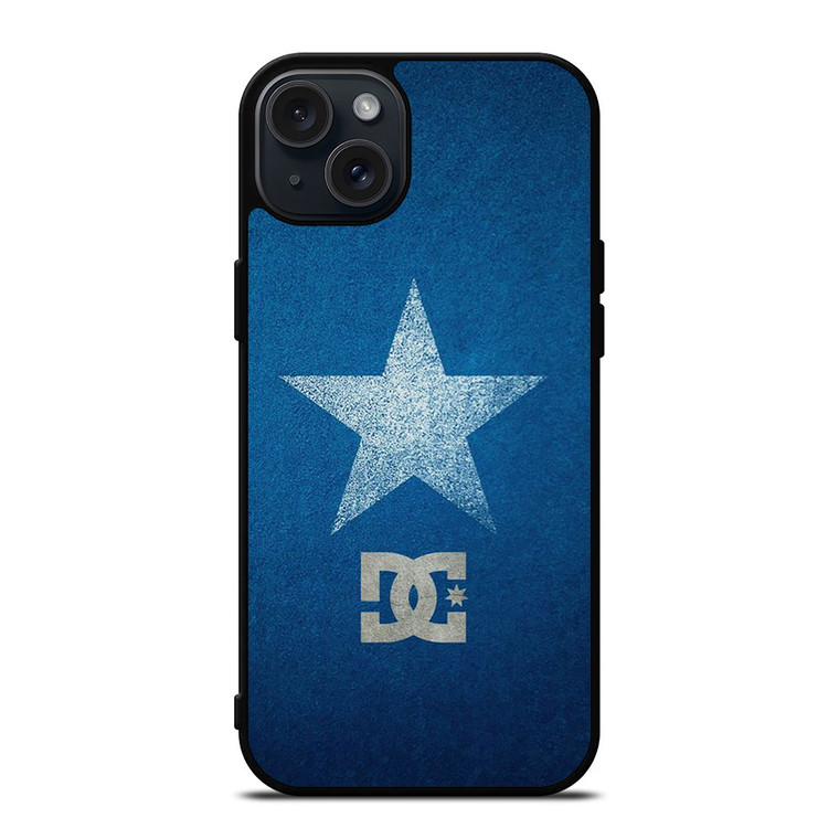 DC SHOES LOGO STAR iPhone 15 Plus Case Cover