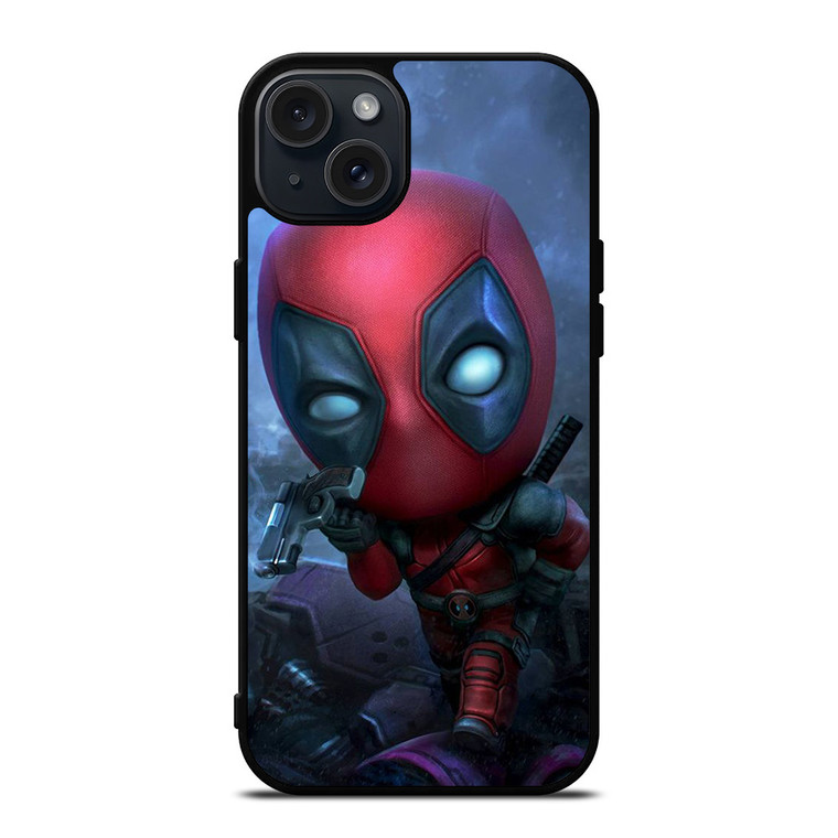 DEADPOOL KAWAII MARVEL iPhone 15 Plus Case Cover