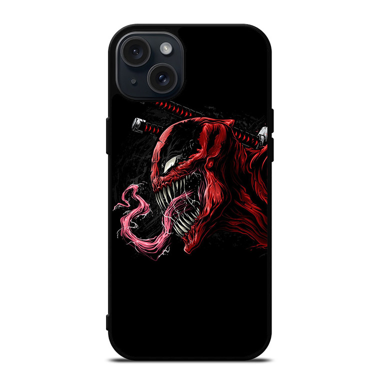 DEADPOOL VENOM MARVEL iPhone 15 Plus Case Cover