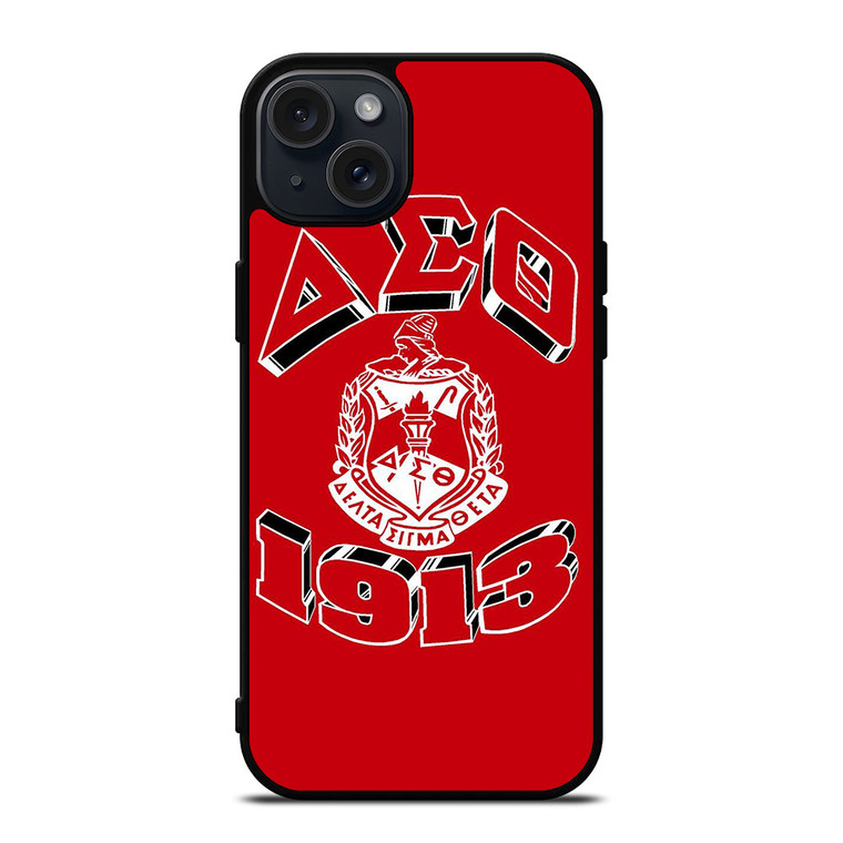 DELTA SIGMA THETA ICON iPhone 15 Plus Case Cover
