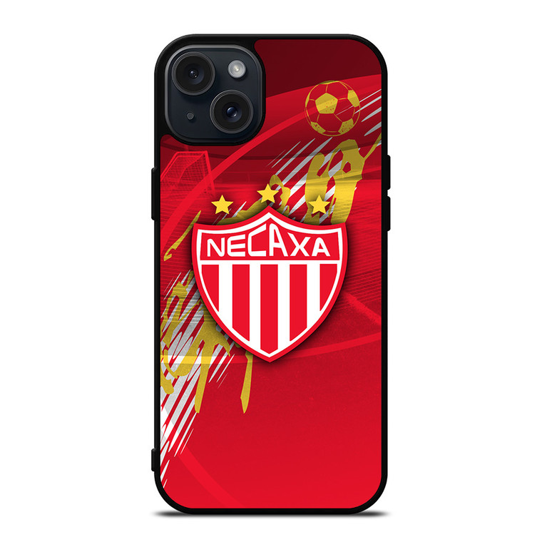 DEPORTIVO NECAXA FC LOGO iPhone 15 Plus Case Cover