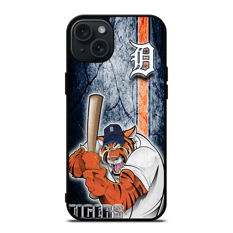 DETROIT TIGERS BASEBALL LOGO iPhone 15 Plus Case Cover