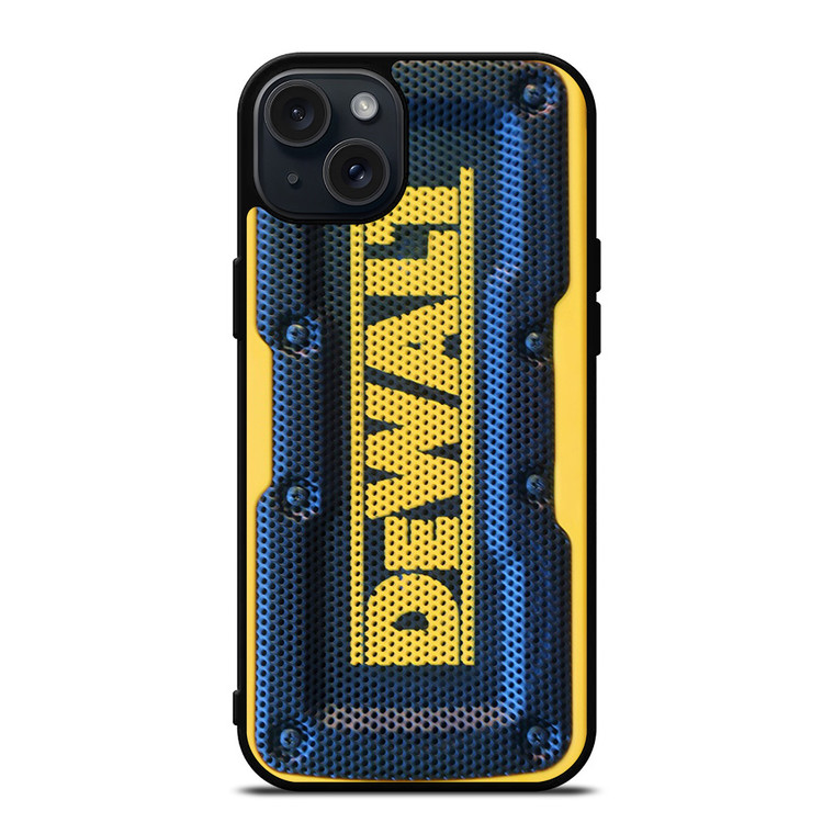 DEWALT JOBSITE SPEAKER iPhone 15 Plus Case Cover