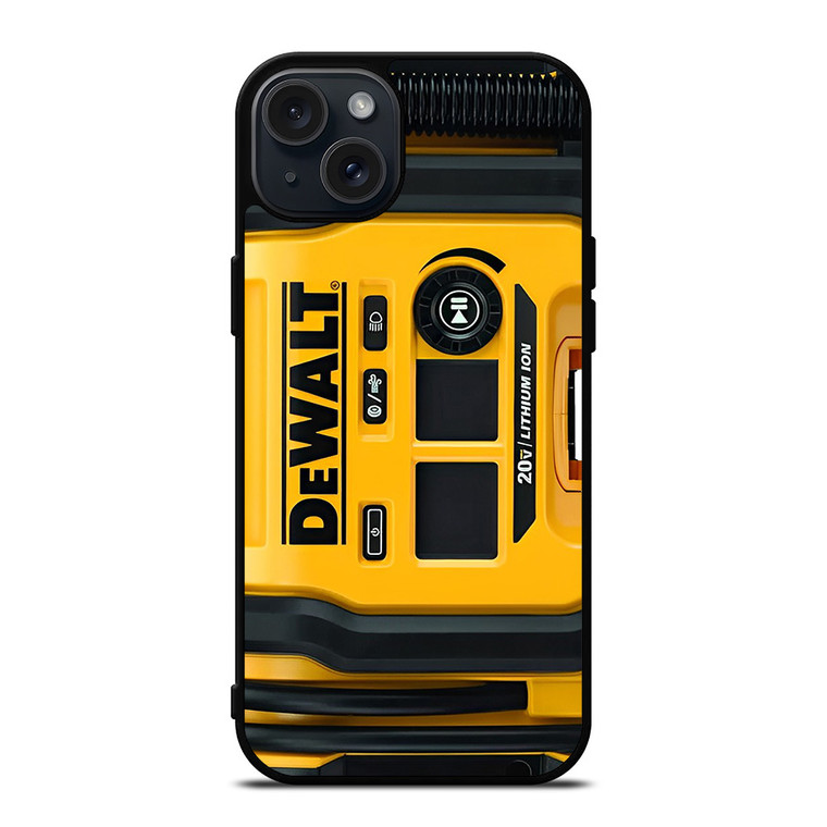 DEWALT LOGO INFLATOR ICON iPhone 15 Plus Case Cover