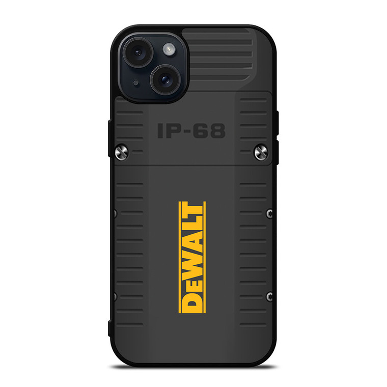 DEWALT PHONE IP 68 iPhone 15 Plus Case Cover