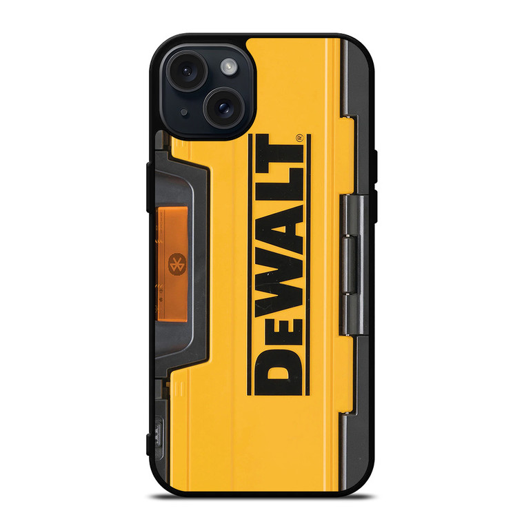 DEWALT RADIO BLUETOOTH iPhone 15 Plus Case Cover