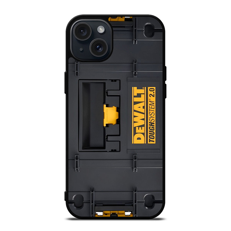 DEWALT TOOL BOX TOUGH SYSTEM LOGO ICON iPhone 15 Plus Case Cover