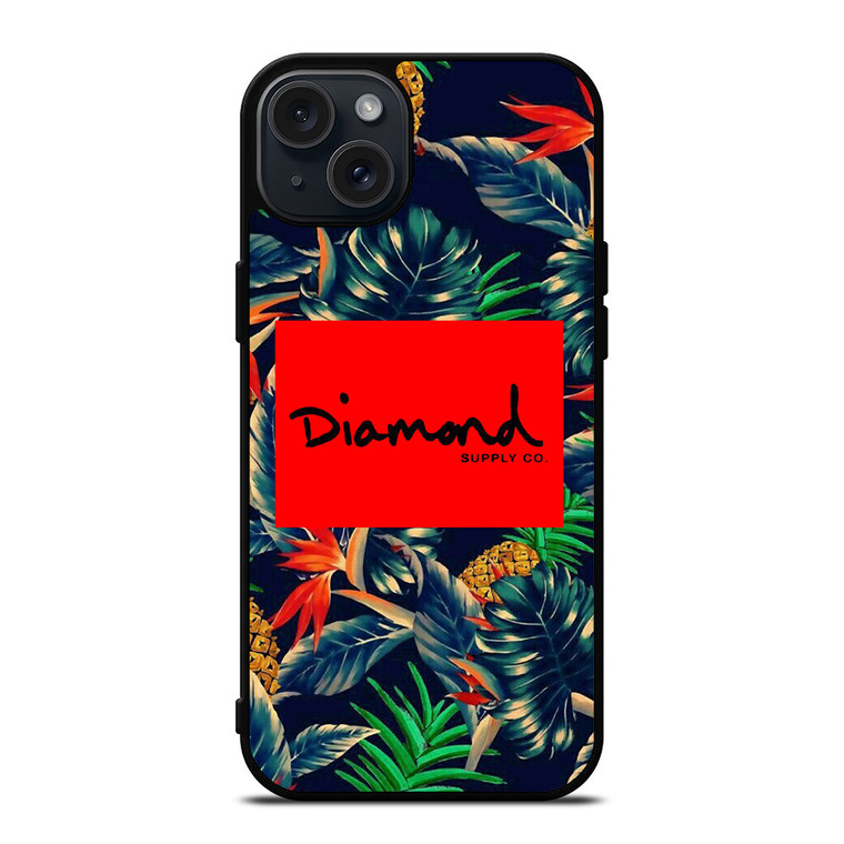 DIAMOND SUPPLY VINTAGE iPhone 15 Plus Case Cover