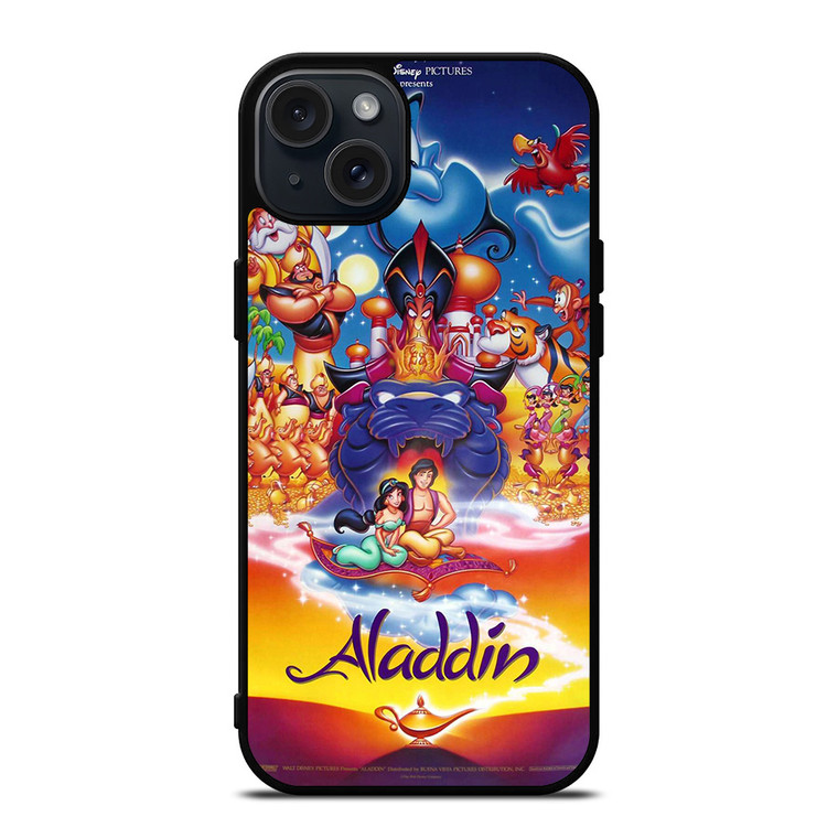 DISNEY ALADDIN CARTOON DISNEY iPhone 15 Plus Case Cover