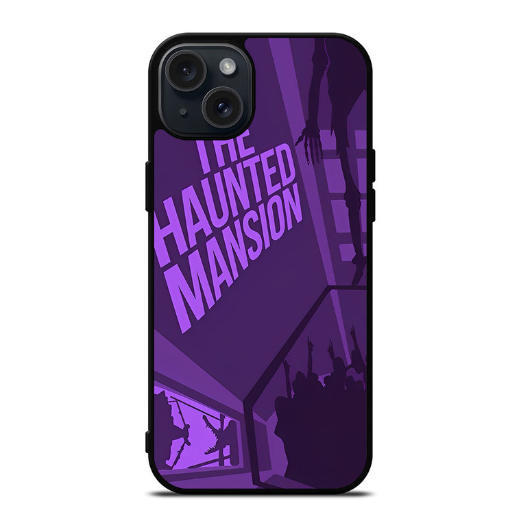 DISNEY DISNEYLAND THE HAUNTED MANSION iPhone 15 Plus Case Cover