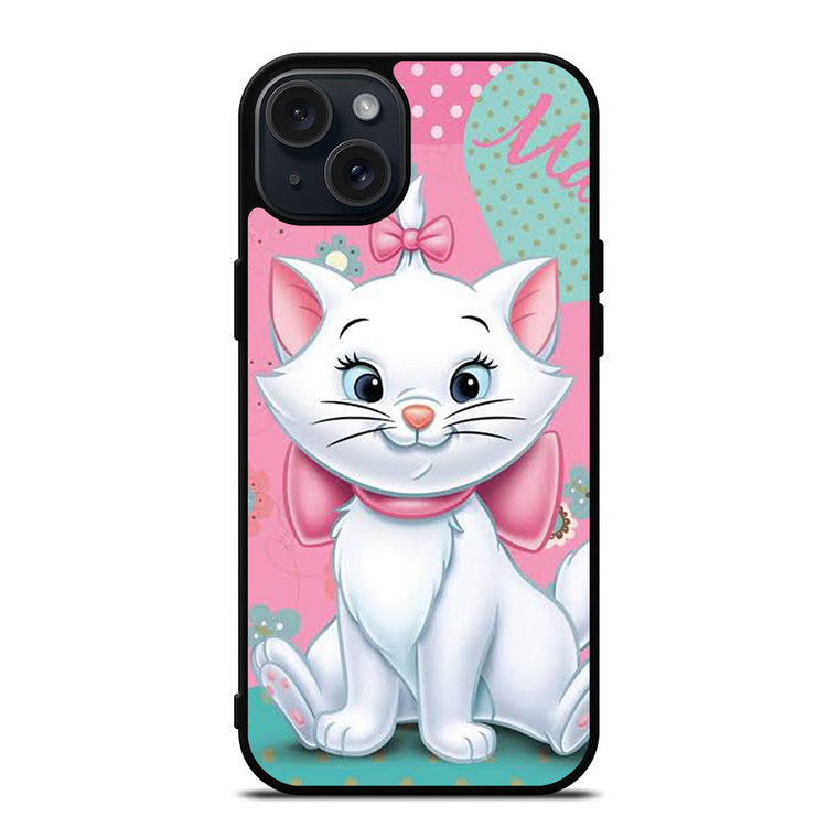 DISNEY MARIE THE ARISTOCATS CAT CUTE iPhone 15 Plus Case Cover DISNEY MARIE THE ARISTOCATS CAT CUTE iPhone 15 Plus Case Cover