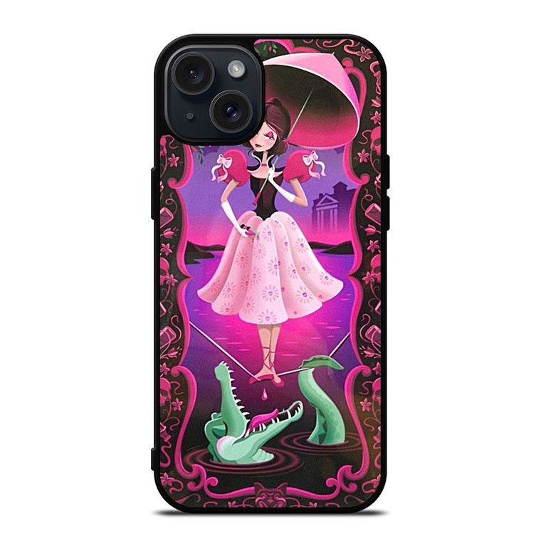 DISNEY THE HAUNTED MANSION TIGHROPE iPhone 15 Plus Case Cover