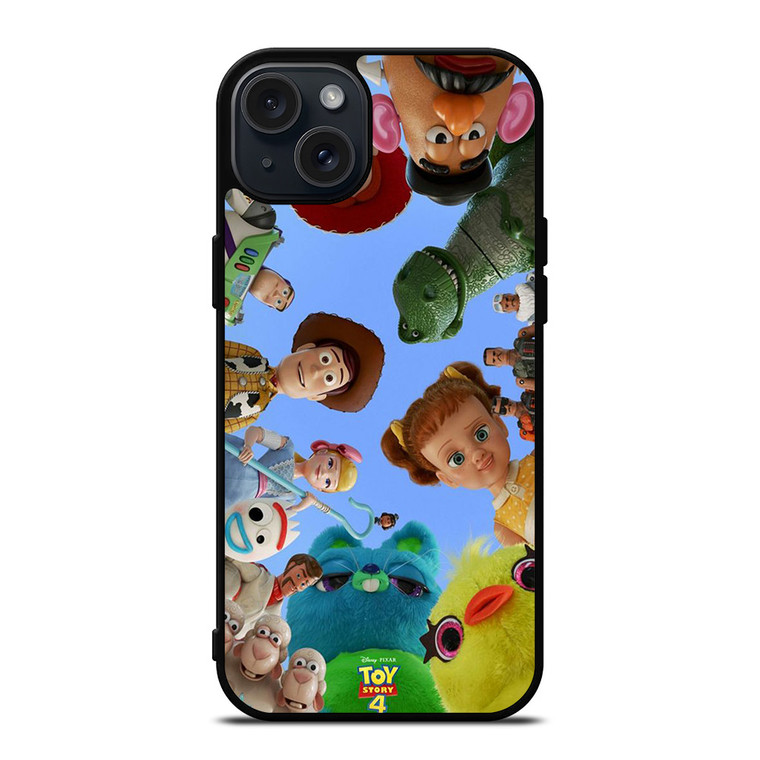 DISNEY TOY STORY 4 iPhone 15 Plus Case Cover