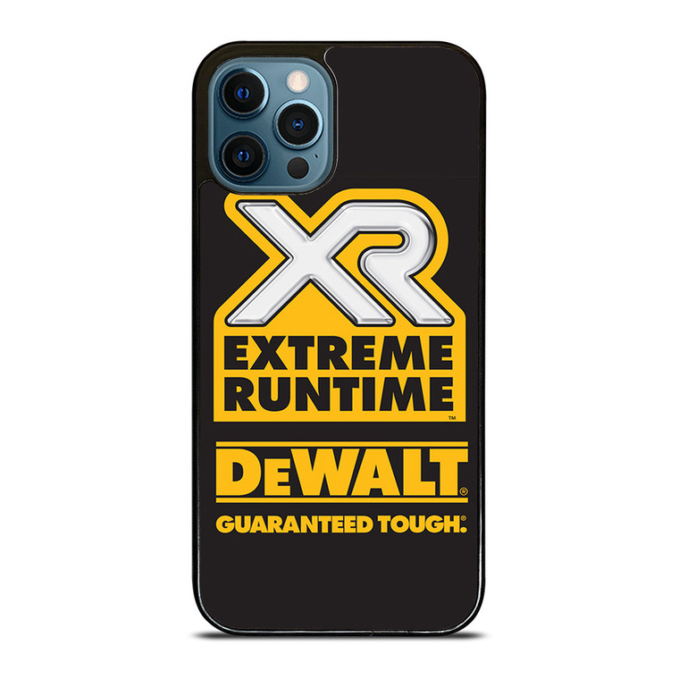 DEWALT TOOLS EXTREME RUNTIME iPhone 12 Pro Max Case Cover