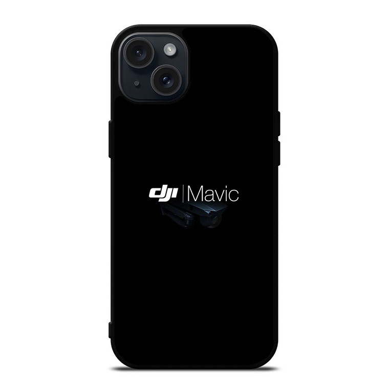 DJI MAVIC DRONE CAMERA BLACK iPhone 15 Plus Case Cover