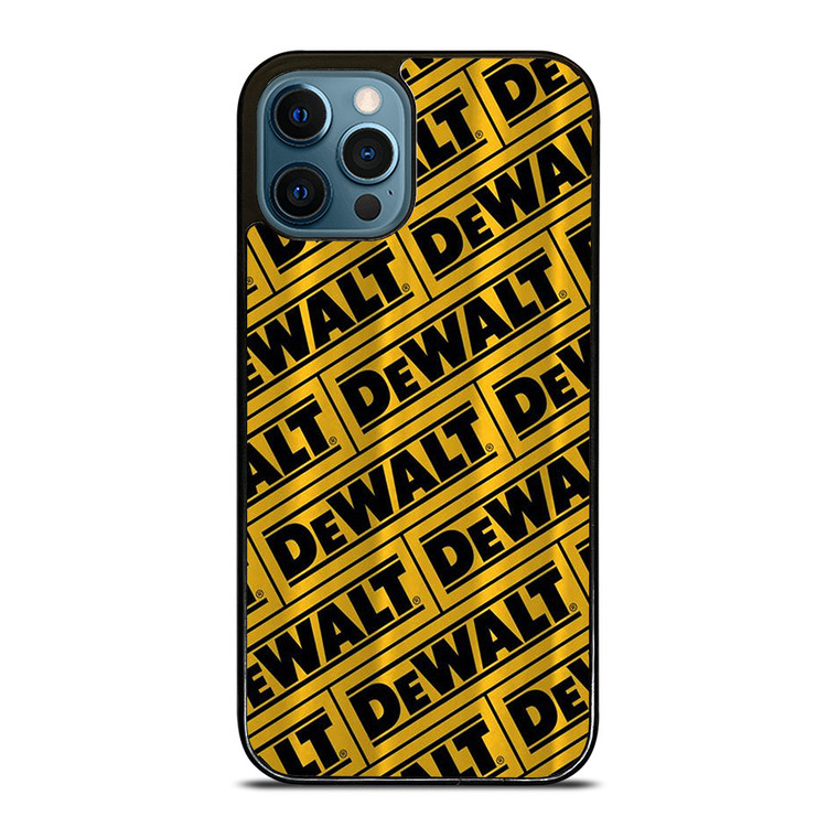 DEWALT TOOLS PATTERN iPhone 12 Pro Max Case Cover