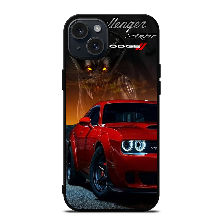 DODGE CHALLENGER SRT DEMON iPhone 15 Plus Case Cover