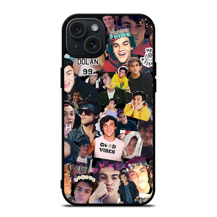DOLAN TWINS COLLAGE iPhone 15 Plus Case Cover