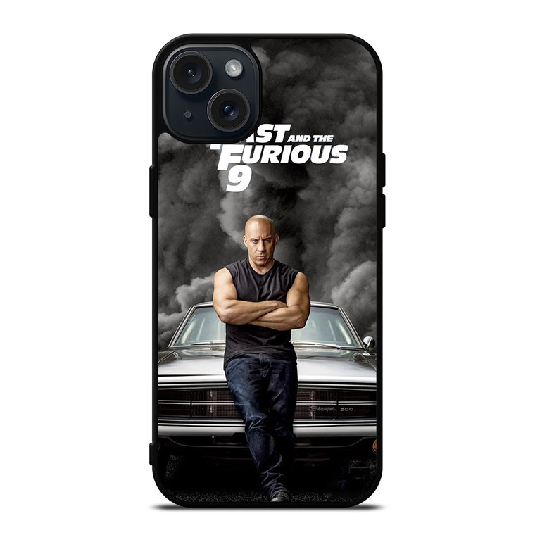 DOM FAST AND FURIOUS 9 iPhone 15 Plus Case Cover