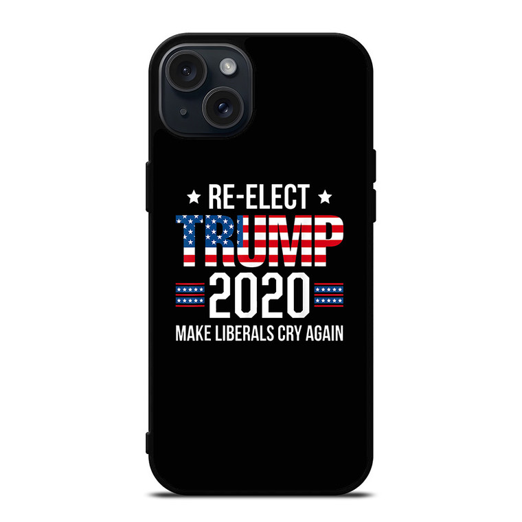 DONALD TRUMP ELECTION 2020 iPhone 15 Plus Case Cover