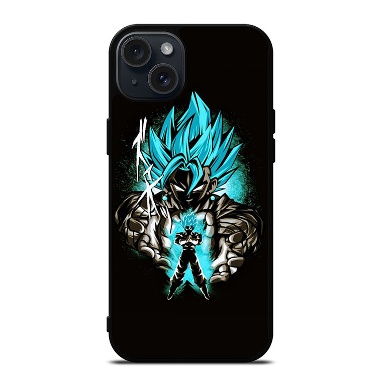 DRAGON BALL SON GOKU iPhone 15 Plus Case Cover