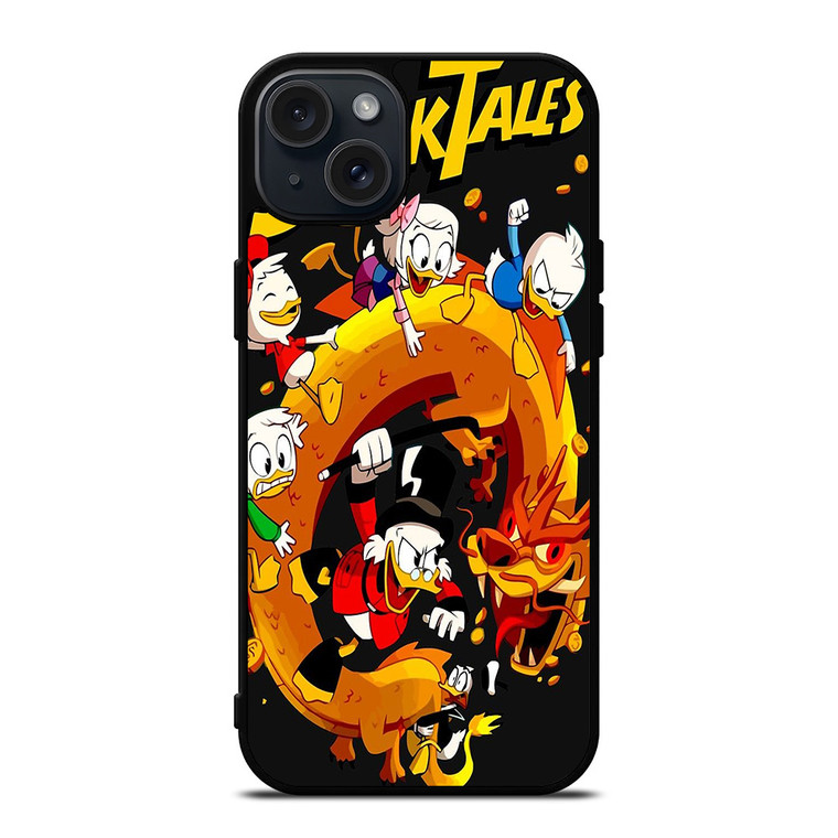 DUCK TALES CARTOON DISNEY iPhone 15 Plus Case Cover