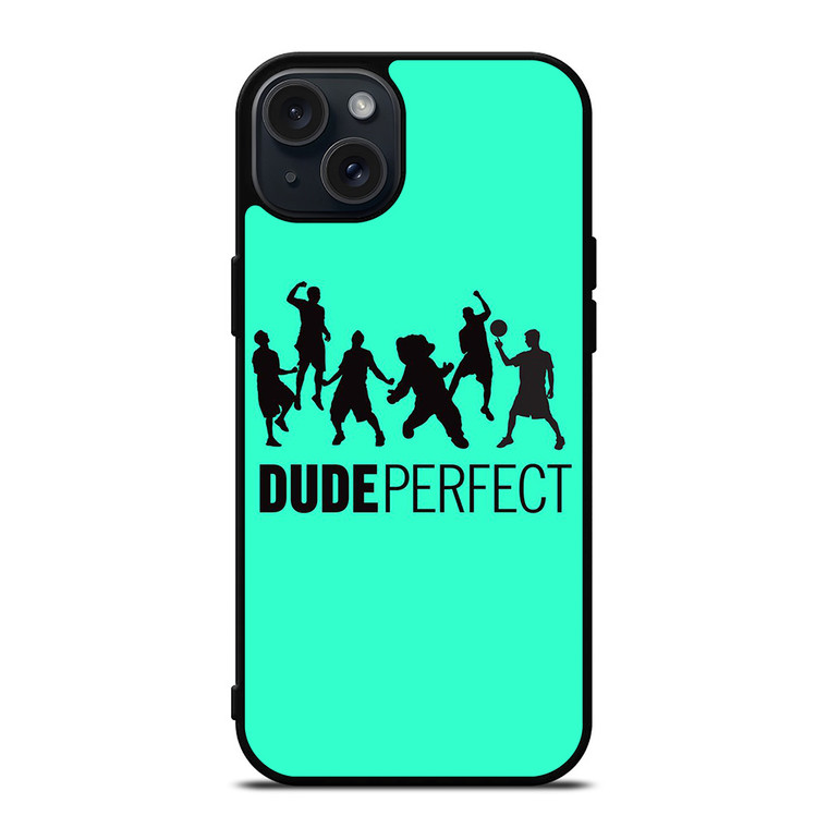 DUDE PERFECT LOGO iPhone 15 Plus Case Cover