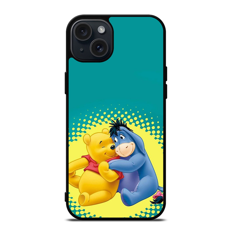 EEYORE AND WINNIE THE POOH iPhone 15 Plus Case Cover