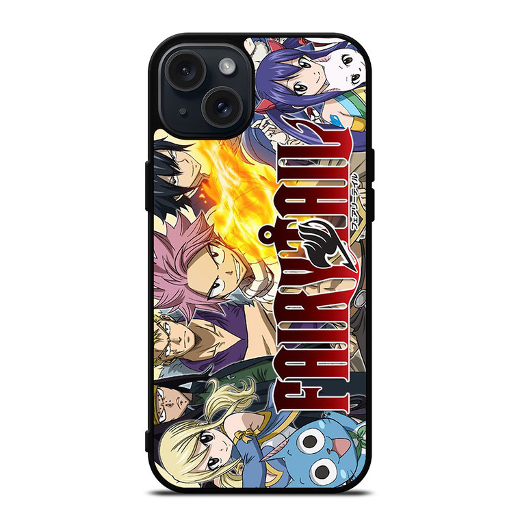 FAIRY TAIL ANIME iPhone 15 Plus Case Cover